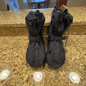NEOS Work Overshoes Adult M Voyager Mid Hook and Loop Nylon Boots Waterproof
